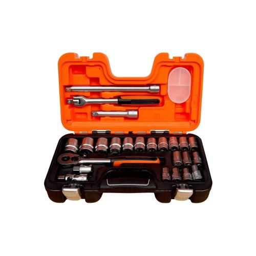 Set di bussole attacco quadro 1/2" BAHCO S240 (24 pezzi)