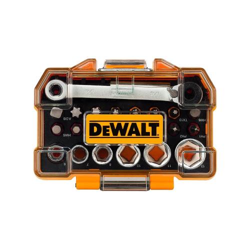Set di bussole e bit per avvitare DeWALT DT71516-QZ (24 pezzi)