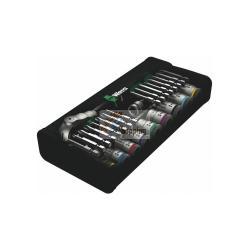Set di bussole e inserti per avvitare 3/8" WERA 8100 SB 9 Zyklop Speed Imp 3/8" (29 pezzi)