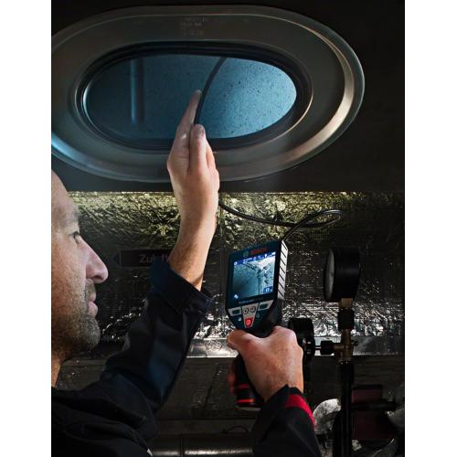 Telecamera da ispezione BOSCH GIC 120 C (Solo corpo + L-Boxx 136)