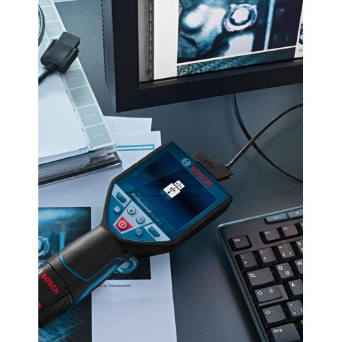 Telecamera da ispezione BOSCH GIC 120 C (Solo corpo + L-Boxx 136)