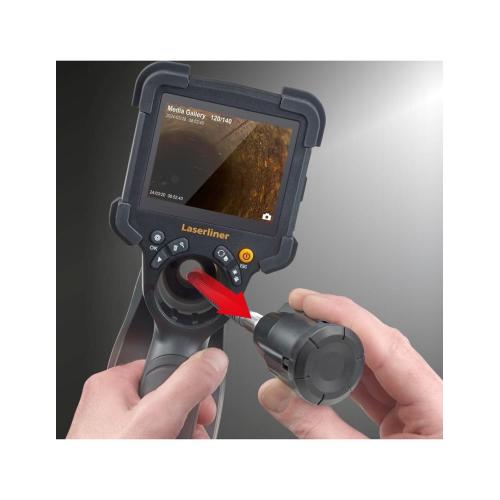 Telecamera di ispezione LASERLINER 082.233A