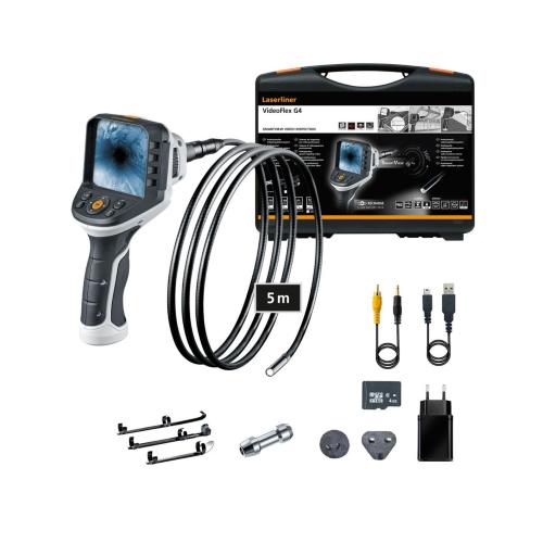 Telecamera di ispezione LASERLINER 082.243A - VideoFlex G4