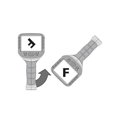 Telecamera di ispezione LASERLINER 082.243A - VideoFlex G4