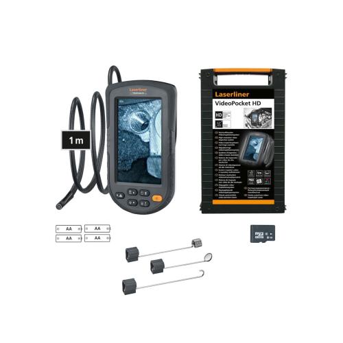 Telecamera di ispezione LASERLINER 082.262A - VideoPocket HD