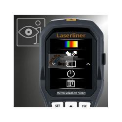 Telecamera termografica LASERLINER 082.074A - ThermoVisualizer Pocket