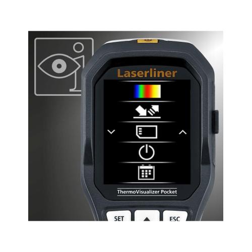 Telecamera termografica LASERLINER 082.074A - ThermoVisualizer Pocket