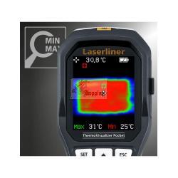 Telecamera termografica LASERLINER 082.074A - ThermoVisualizer Pocket