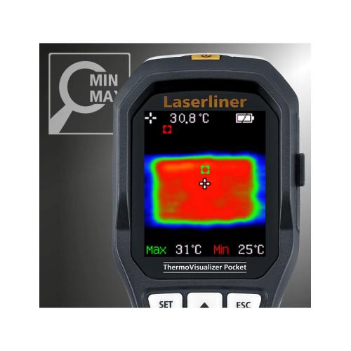 Telecamera termografica LASERLINER 082.074A - ThermoVisualizer Pocket