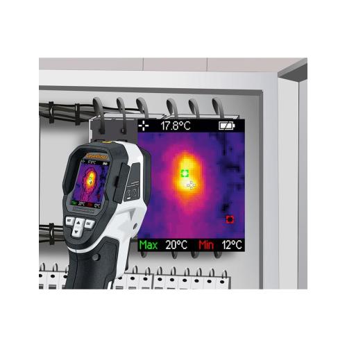 Telecamera termografica LASERLINER 082.074A - ThermoVisualizer Pocket