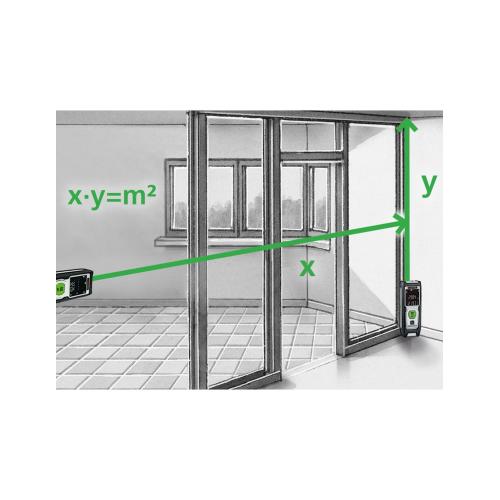 Telemetro laser LASERLINER 080.836A - LaserRange-Master Gi3