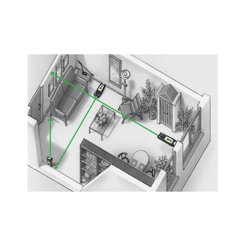 Telemetro laser LASERLINER 080.836A - LaserRange-Master Gi3