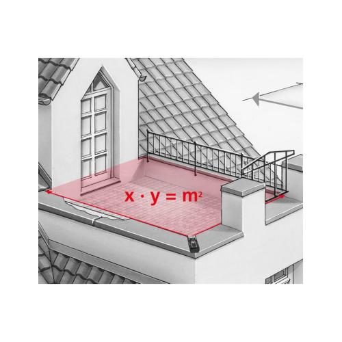Telemetro laser LASERLINER 080.937A - DistanceMaster Compact Pro