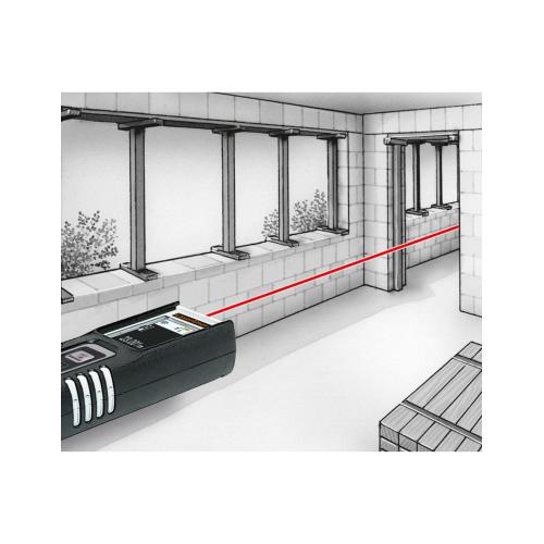 Telemetro laser LASERLINER 080.937A - DistanceMaster Compact Pro