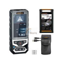 Telemetro laser LASERLINER 080.985A - DistanceMaster LiveCam