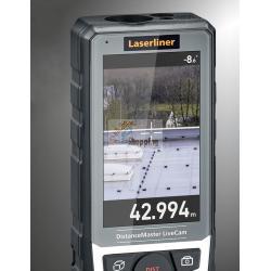 Telemetro laser LASERLINER 080.985A - DistanceMaster LiveCam