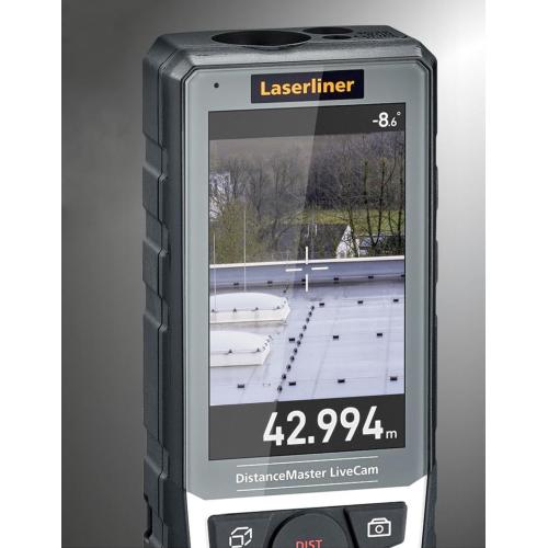 Telemetro laser LASERLINER 080.985A - DistanceMaster LiveCam