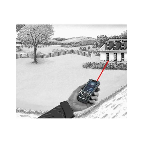 Telemetro laser LASERLINER 080.985A - DistanceMaster LiveCam