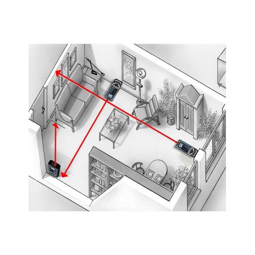 Telemetro laser LASERLINER 080.985A - DistanceMaster LiveCam