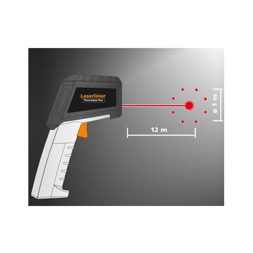 Termometro ad infrarossi LASERLINER 082.042A - ThermoSpot Plus