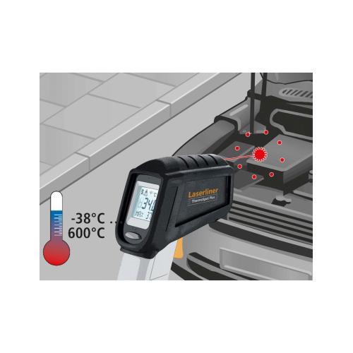 Termometro ad infrarossi LASERLINER 082.042A - ThermoSpot Plus