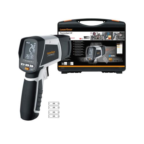 Termometro ad infrarossi LASERLINER 082.043A - ThermoSpot XP