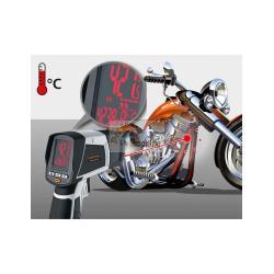 Termometro ad infrarossi LASERLINER 082.043A - ThermoSpot XP