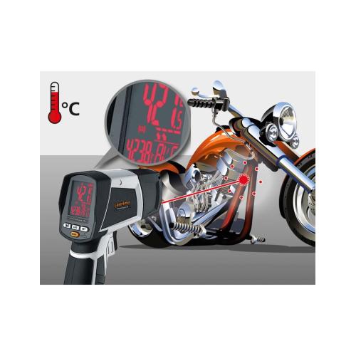 Termometro ad infrarossi LASERLINER 082.043A - ThermoSpot XP