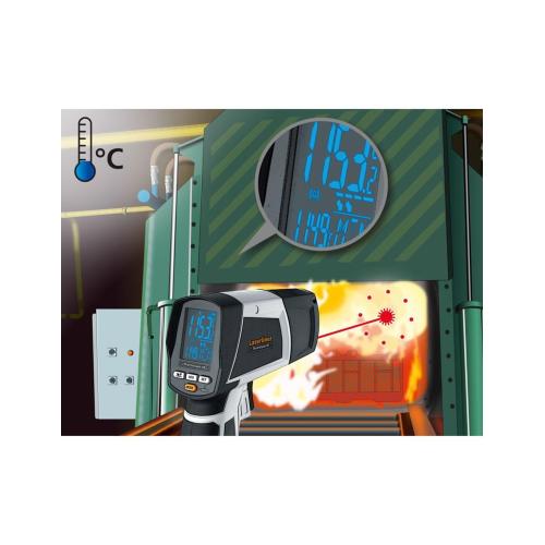 Termometro ad infrarossi LASERLINER 082.043A - ThermoSpot XP