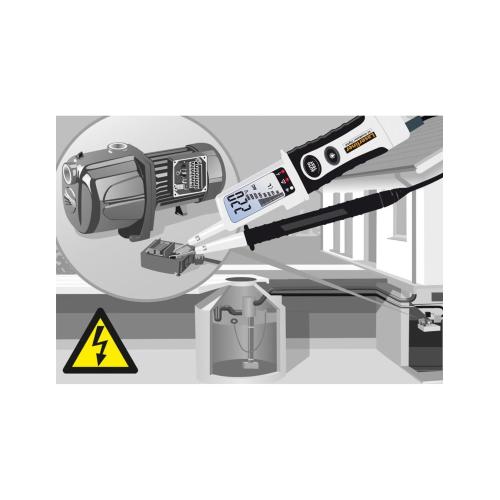 Tester di tensione LASERLINER 083.025A - ActiveMaster Digital