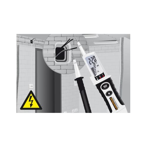 Tester di tensione LASERLINER 083.025A - ActiveMaster Digital