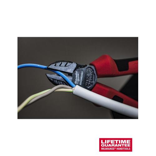 Tronchese a taglienti diagonali 160 mm Milwaukee