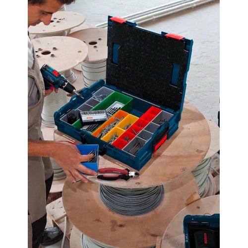 Valigetta BOSCH L-Boxx 102 + set di 6 scomparti