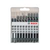 Set di 10 Lame per seghetto alternativo BOSCH Basic for Wood (2 607 010 629)