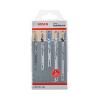 Set di 15 Lame per seghetto alternativo multimateriale BOSCH (2 607 011 438)