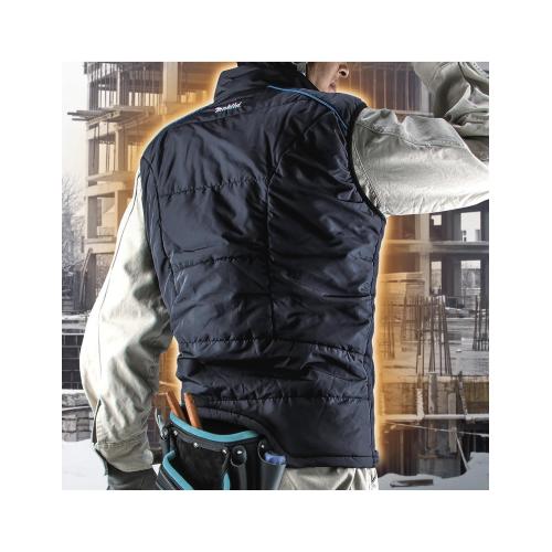 MAKITA DCV202ZM - Gilet termico LXT (M)