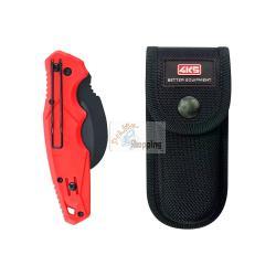 Coltello a serramanico con lama ricurva 4K5 600.101A - TK101