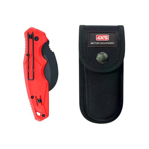 Coltello a serramanico con lama ricurva 4K5 600.101A - TK101