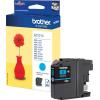 ORIGINALE Brother Cartuccia d'inchiostro ciano LC121C LC-121 ~300 Pagine 3,9ml mod.  LC121C LC-121 EAN 4977766723190