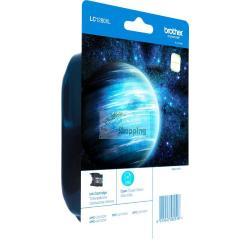 ORIGINALE Brother Cartuccia d'inchiostro ciano LC1280XLC LC-1280XL ~1200 Pagine mod.  LC1280XLC LC-1280XL EAN 4977766694056