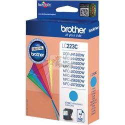 ORIGINALE Brother Cartuccia d'inchiostro ciano LC223C LC-223 ~550 Pagine 5,9ml mod.  LC223C LC-223 EAN 4977766735902
