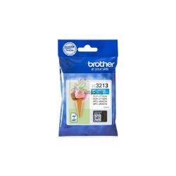 ORIGINALE Brother Cartuccia d'inchiostro ciano LC3213C LC-3213 ~400 Pagine mod.  LC3213C LC-3213 EAN 4977766762267