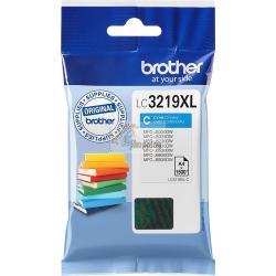 ORIGINALE Brother Cartuccia d'inchiostro ciano LC3219XLC LC-3219XL ~1500 Pagine mod.  LC3219XLC LC-3219XL EAN 4977766762199