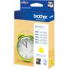 ORIGINALE Brother Cartuccia d'inchiostro giallo LC125XLY LC-125XL ~1200 Pagine mod.  LC125XLY LC-125XL EAN 4977766713962