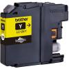 ORIGINALE Brother Cartuccia d'inchiostro giallo LC12EY LC-12E ~1200 Pagine mod.  LC12EY LC-12E EAN 4977766748452
