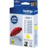 ORIGINALE Brother Cartuccia d'inchiostro giallo LC225XLY LC-225XL ~1200 Pagine 11,8ml mod.  LC225XLY LC-225XL EAN 4977766735971