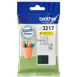 ORIGINALE Brother Cartuccia d'inchiostro giallo LC3217Y LC-3217 ~550 Pagine mod.  LC3217Y LC-3217 EAN 4977766762144
