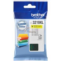 ORIGINALE Brother Cartuccia d'inchiostro giallo LC3219XLY LC-3219XL ~1500 Pagine mod.  LC3219XLY LC-3219XL EAN 4977766762212