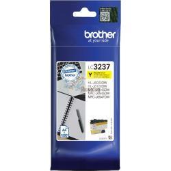 ORIGINALE Brother Cartuccia d'inchiostro giallo LC3237Y LC-3237Y ~1500 Pagine mod.  LC3237Y LC-3237Y EAN 4977766788076
