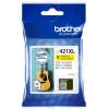 ORIGINALE Brother Cartuccia d'inchiostro giallo LC421XLY LC-421XLY ~500 Pagine mod.  LC421XLY LC-421XLY EAN 4977766810432